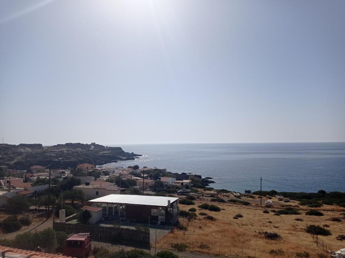 Studios Anna Maria With Sea View Kapetaniana Bagian luar foto